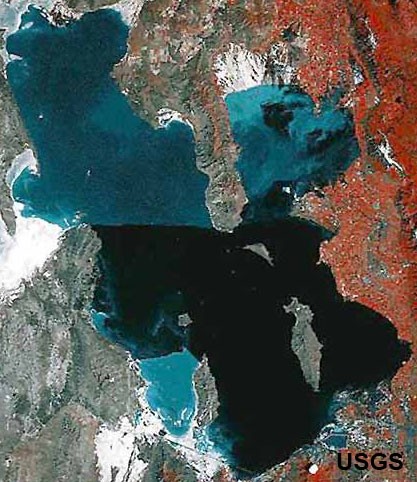 usgs satellite image