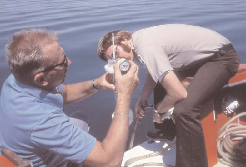 sampling brine